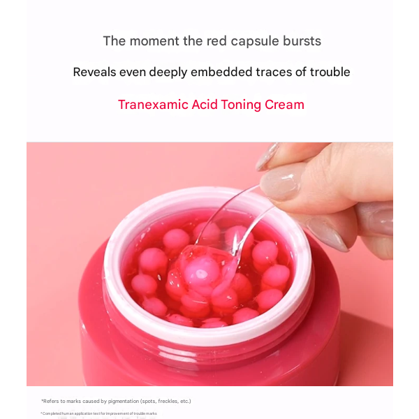 Medicube TXA Niacinamide Capsule Cream 55g (3 Options)