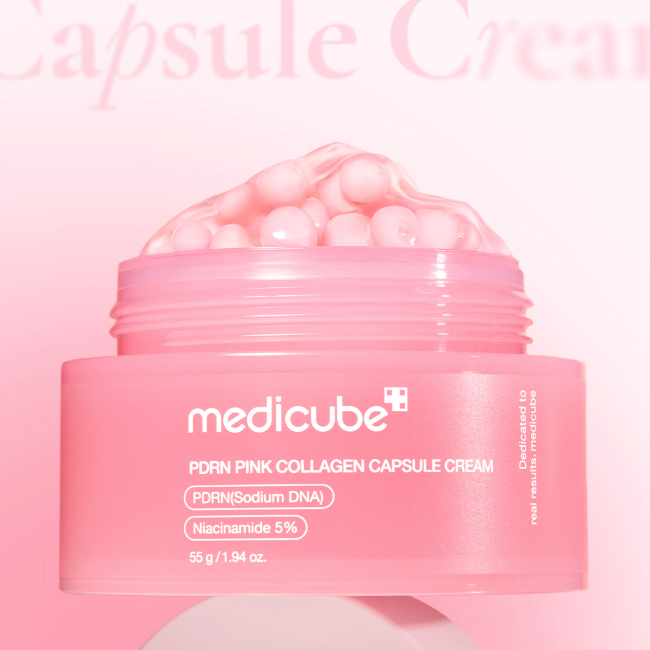 Medicube PDRN Pink Collagen Capsule Cream 55g (3 Options)