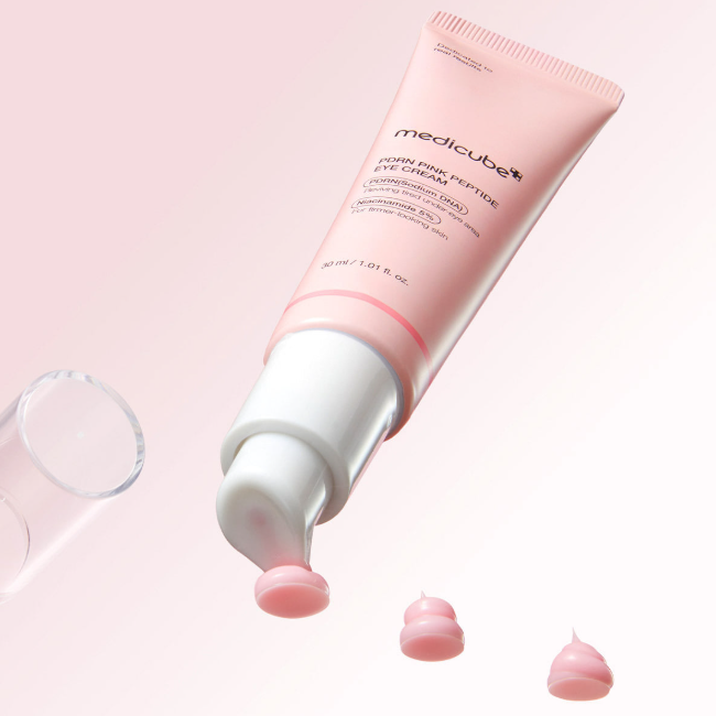 Medicube PDRN Pink Peptide Eye Cream 30ml / 1.01 fl. oz. (3 Options)