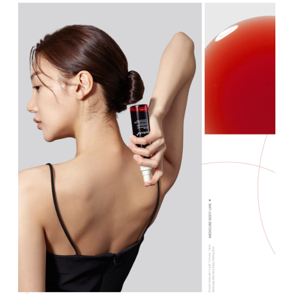 Medicube Body Pigmentation Intensive Care Set (Red Acne Body Peeling Shot 110g / Red Clear Capsule Body Lotion 230ml) (3 Options)