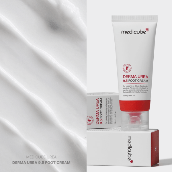 Medicube Derma Urea 9.5 Foot Cream (50 ml) (3 Options)