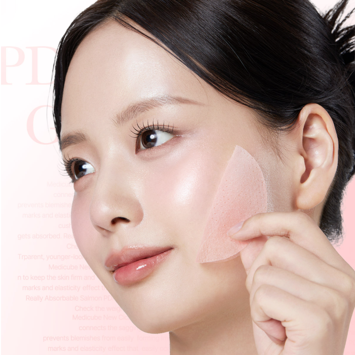 Medicube PDRN Pink Collagen Toning Gel Toner Pad 120 ml (70 pads) (3 Options)