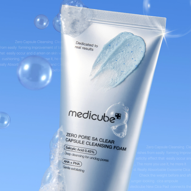 Medicube Zero Pore Clearing Capsule Foam Cleanser 120 g (3 Options)
