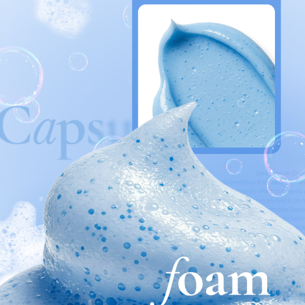 Medicube Zero Pore Clearing Capsule Foam Cleanser 120 g (3 Options)
