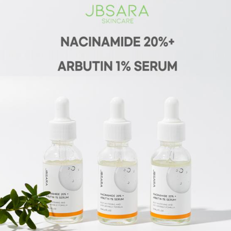 JBSARA Niacinamide Serum 30ml (3 Options)