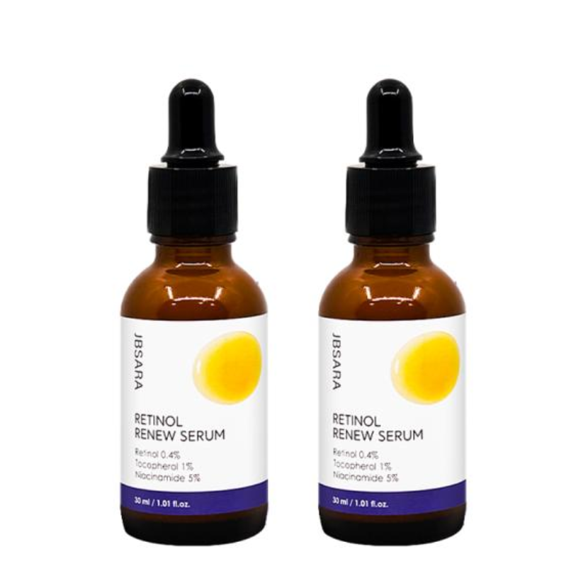 JBSARA Retinol Renew Serum 30ml (3 Options)