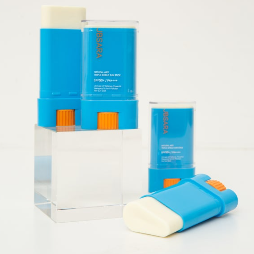 JBSARA natural airy triple shield Sunstick SPF50+PA++++ 20g (3 Options)
