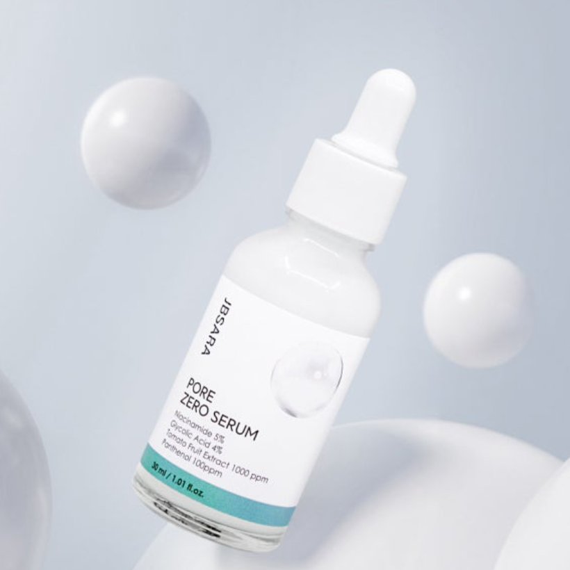 JBSARA Pore Zero Serum 30ml (3 Options)