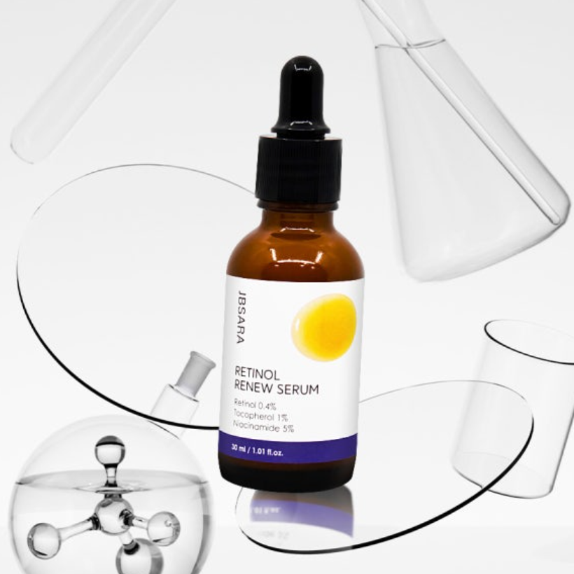 JBSARA Snail Serum 30ml + Retinol Renew Serum 30ml