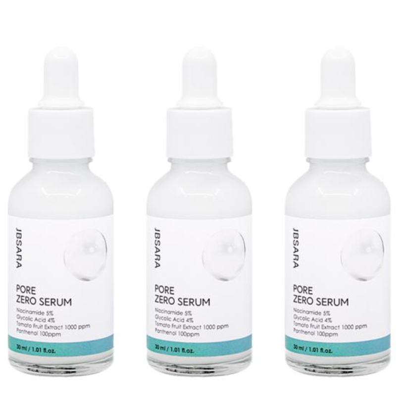 JBSARA Pore Zero Serum 30ml (3 Options)