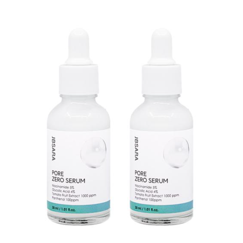 JBSARA Pore Zero Serum 30ml (3 Options)