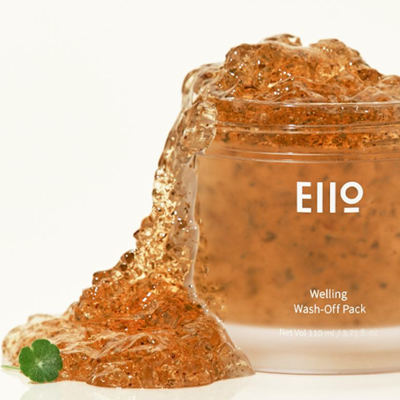 Eiio Welling Wash-Off Pack Original+Petal+Grain 3 Types SET 110mL (2 Options)
