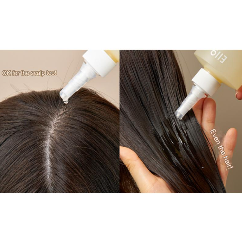 Eiio Silky Glow Shampoo+Water Treatment+Sea Salt Scalp Scaler = Best Hair&Scalp SET (3 Options)