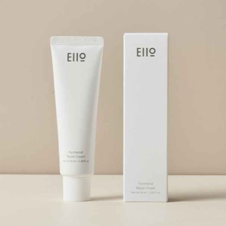Eiio Panthenol Repair Cream 50ml /1.69 fl.oz. (3 Options)