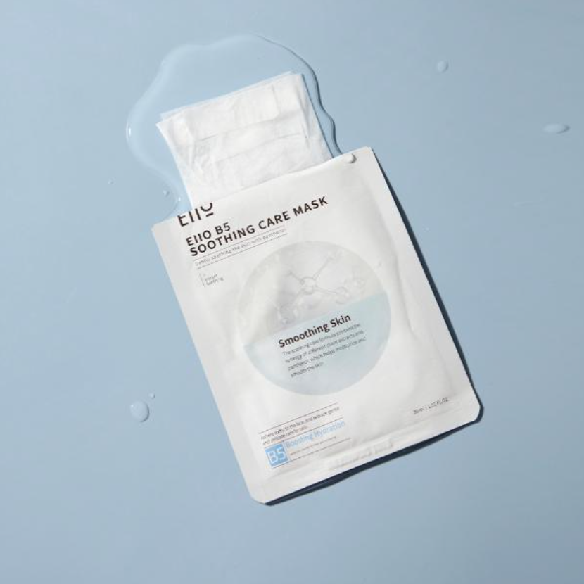 Eiio B5 Soothing Care Mask 30ml Per Sheet (5 Sheets Per Box) (3 Options)