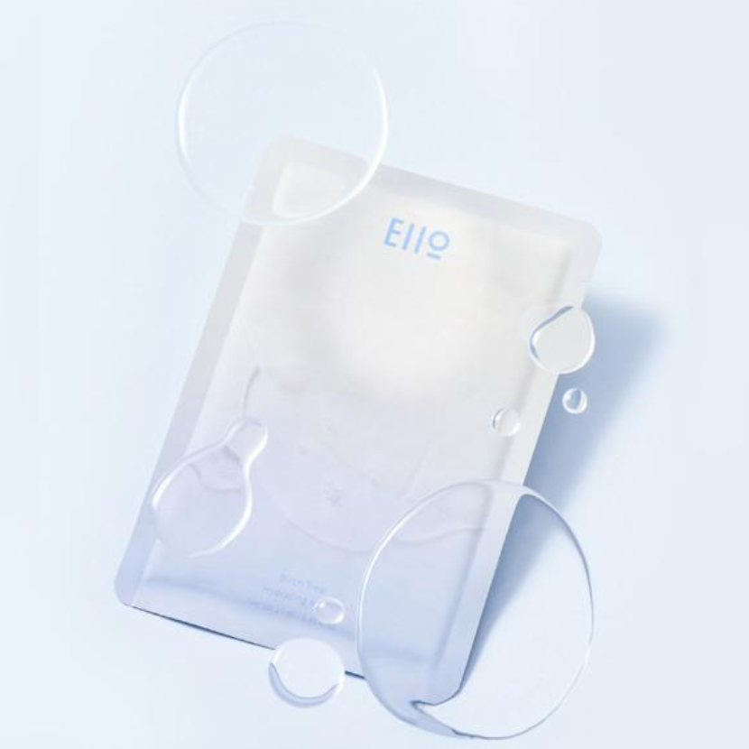 Eiio Birch Tree Hydrating Mask 27ml Per Sheet (5 Sheets Per Box) (3 Options)