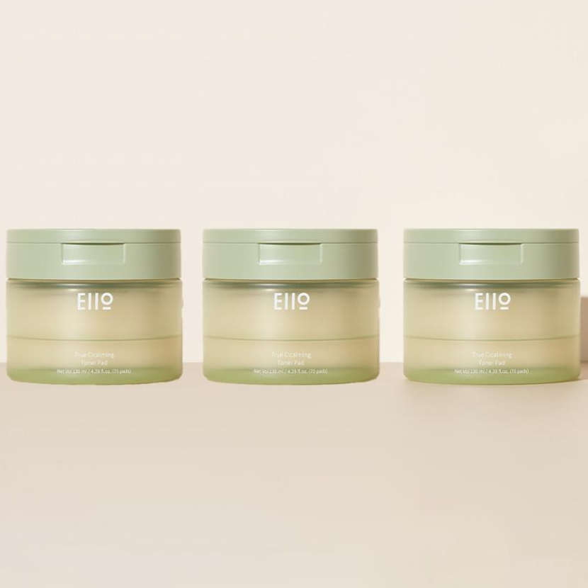 Eiio True Cicalming Toner Pad 130Ml*70Pads (3 Options)