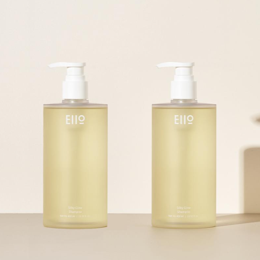 Eiio Silky Glow Shampoo 400mL (3 Options)