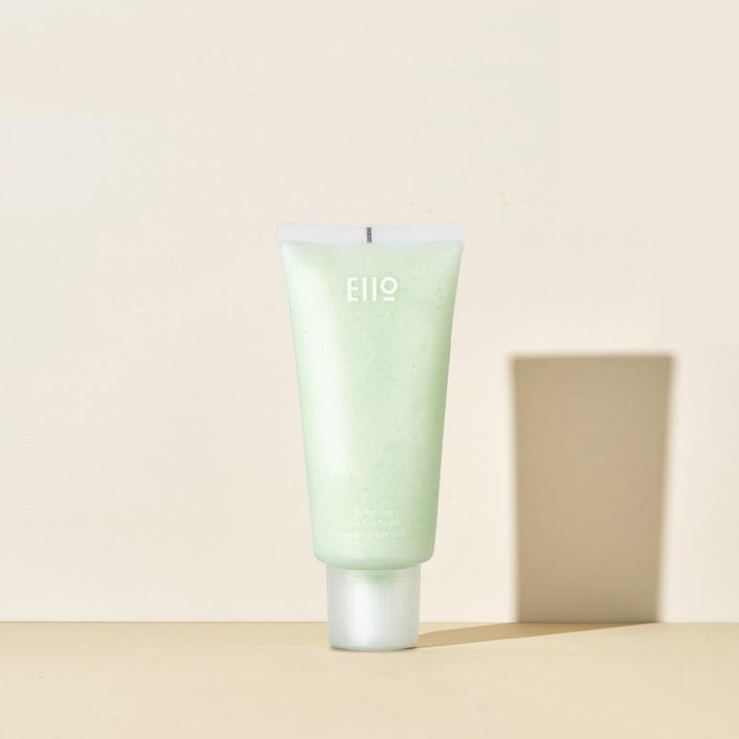 Eiio Refreshing Sea Salt Scalp Scaler To Solve head odor and scalp itchiness 200 g (3 Options)