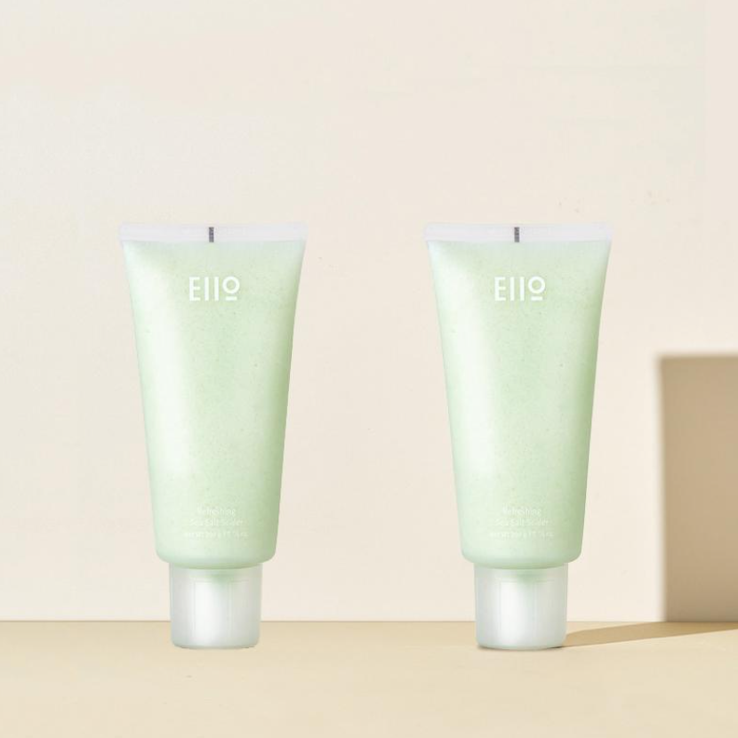 Eiio Refreshing Sea Salt Scalp Scaler To Solve head odor and scalp itchiness 200 g (3 Options)