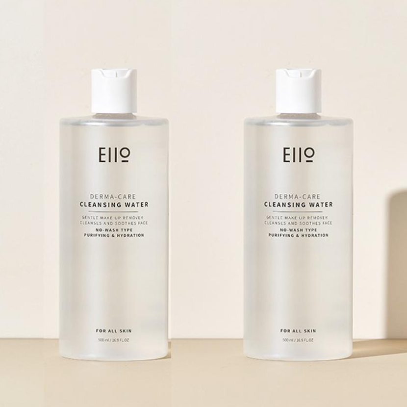 Eiio Derma-Care Cleansing Water 500mL (3 Options)