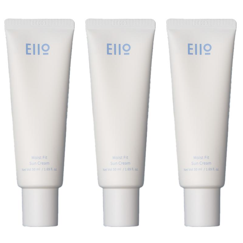 Eiio Moist Fit Sun Cream SPF 50+/PA++++ 50mL (3 Options)