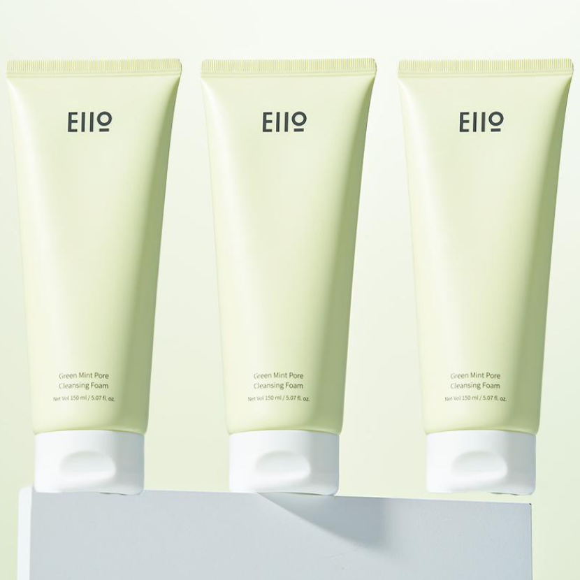 Eiio Green Mint Pore Cleansing Foam 150mL (3 Options)