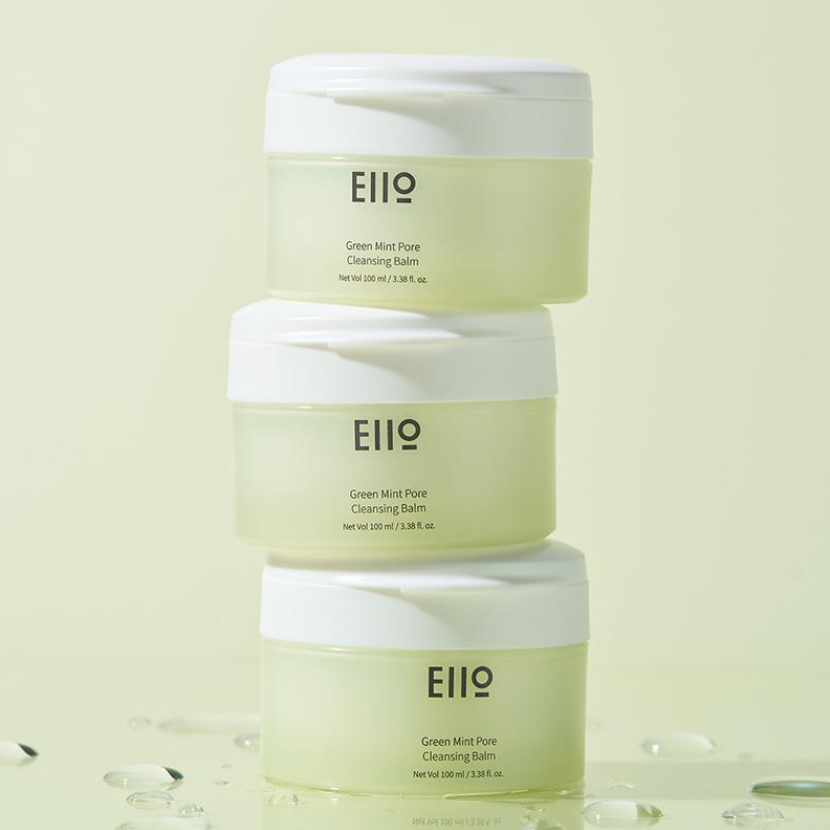 Eiio Green Mint Pore Cleansing Balm 100mL (3 Options)