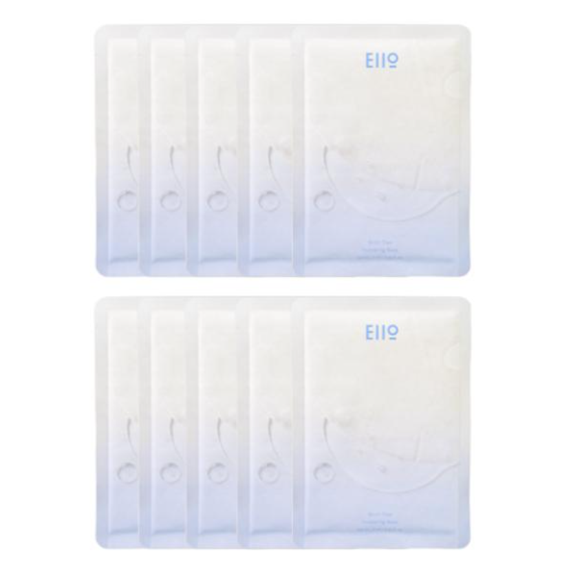 Eiio Birch Tree Hydrating Mask 27ml Per Sheet (5 Sheets Per Box) (3 Options)