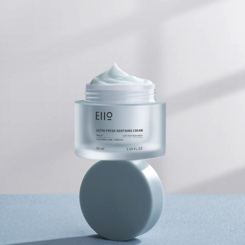 Eiio Ultra Fresh Soothing Cream 50ml  1.69fl.oz. (3 Options)