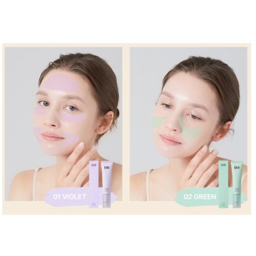 Eiio Silky Correcting Make Up Base – 30ml  1.01 fl.oz. (7 Options)