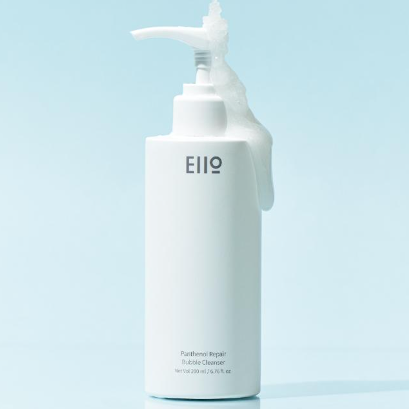 Eiio Panthenol Repair Bubble Cleanser (200ml  6.76 fl.oz.) (3 Options)