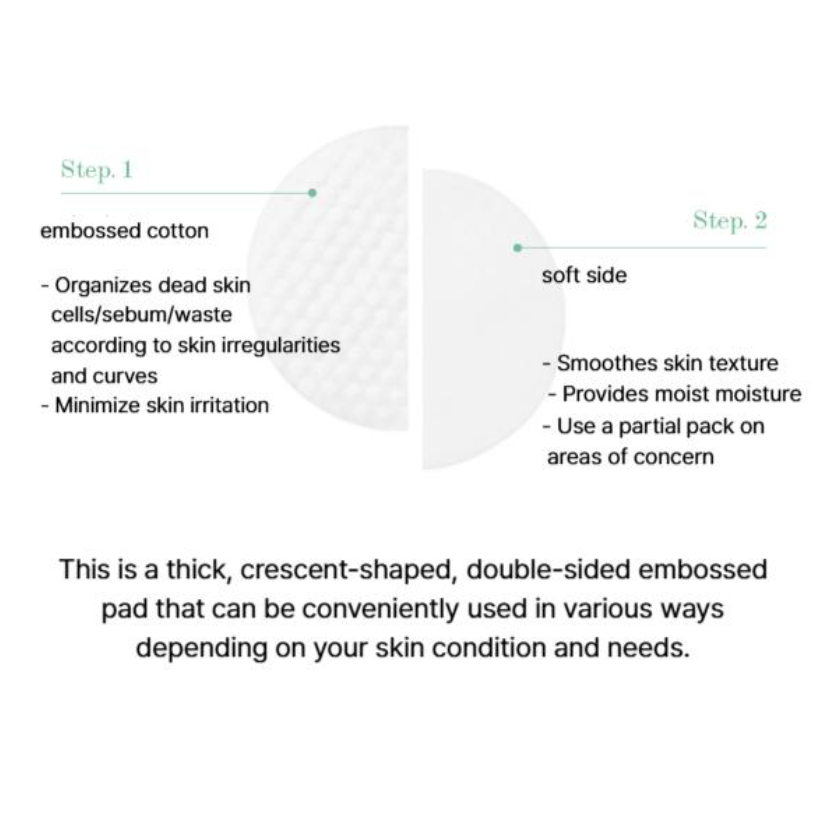 Eiio BHA 0.5% One Step Toning Pad, BHA 2% Exfoliating Toner Pad (Each 120ml  4.05 fl.oz., 60 pads) (7 Options)