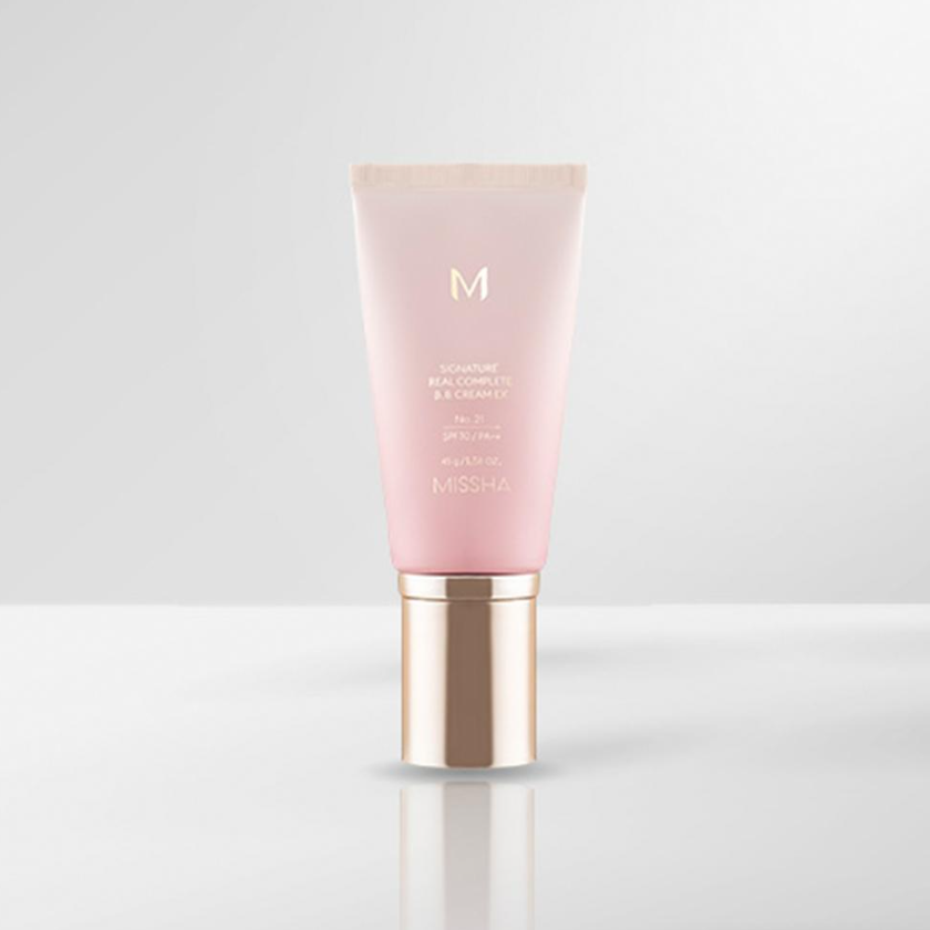 MISSHA Signature Real Complete BB Cream EX 45g (2 Options)