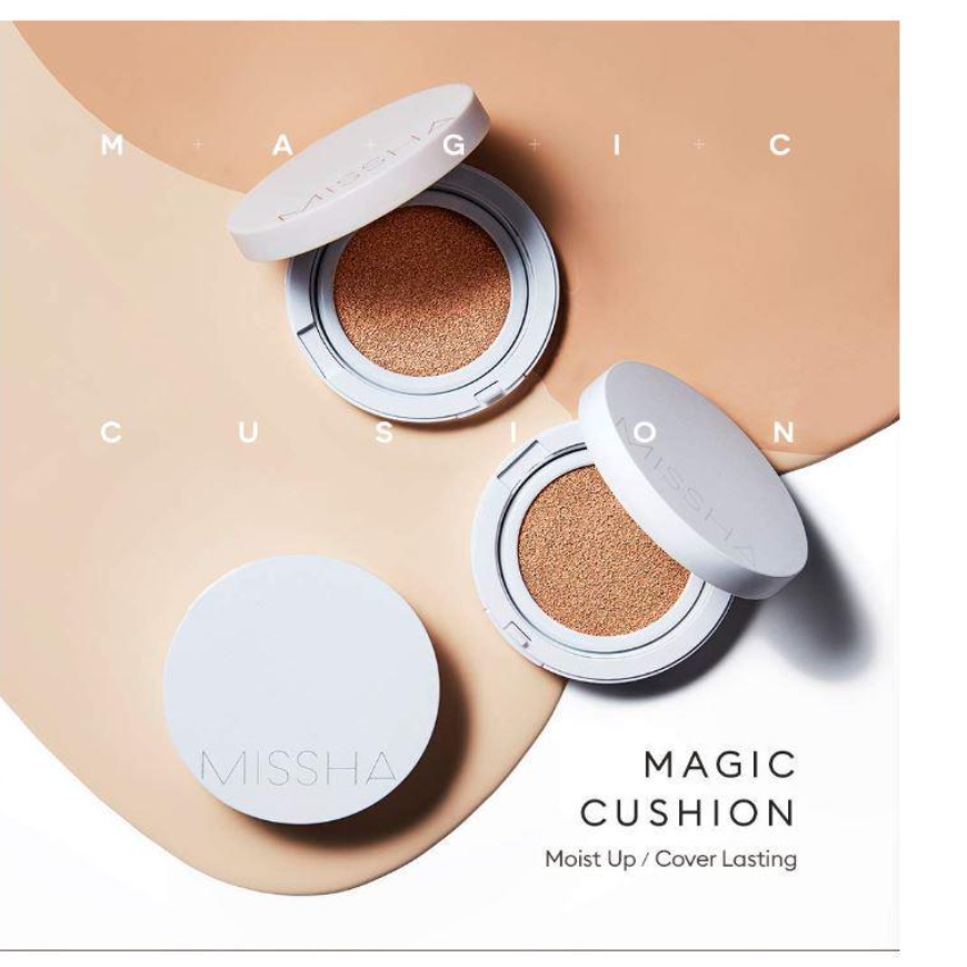 MISSHA M Magic Cushion Cover Lasting SPF50+ PA+++ (6 Options)