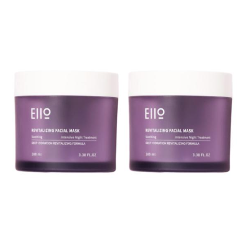 Eiio Revitalizing Facial Mask 100ml / 3.38fl.oz. (3 Options)
