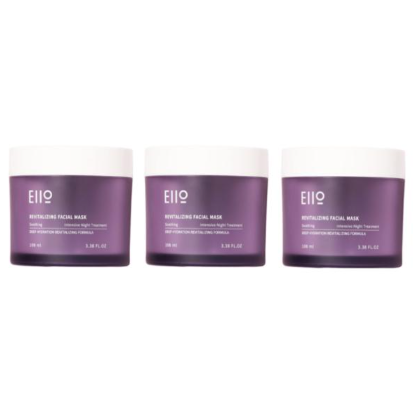 Eiio Revitalizing Facial Mask 100ml / 3.38fl.oz. (3 Options)