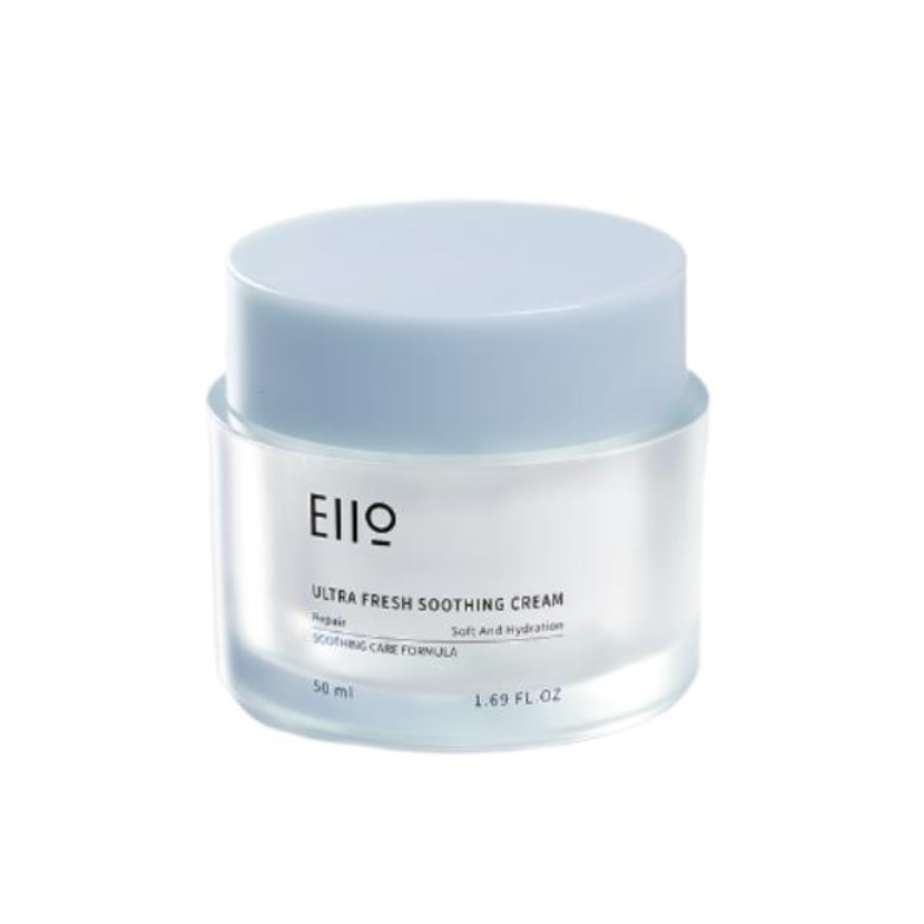 Eiio Ultra Fresh Soothing Cream 50ml  1.69fl.oz. (3 Options)