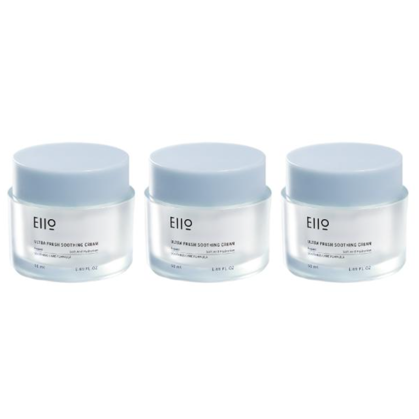 Eiio Ultra Fresh Soothing Cream 50ml  1.69fl.oz. (3 Options)
