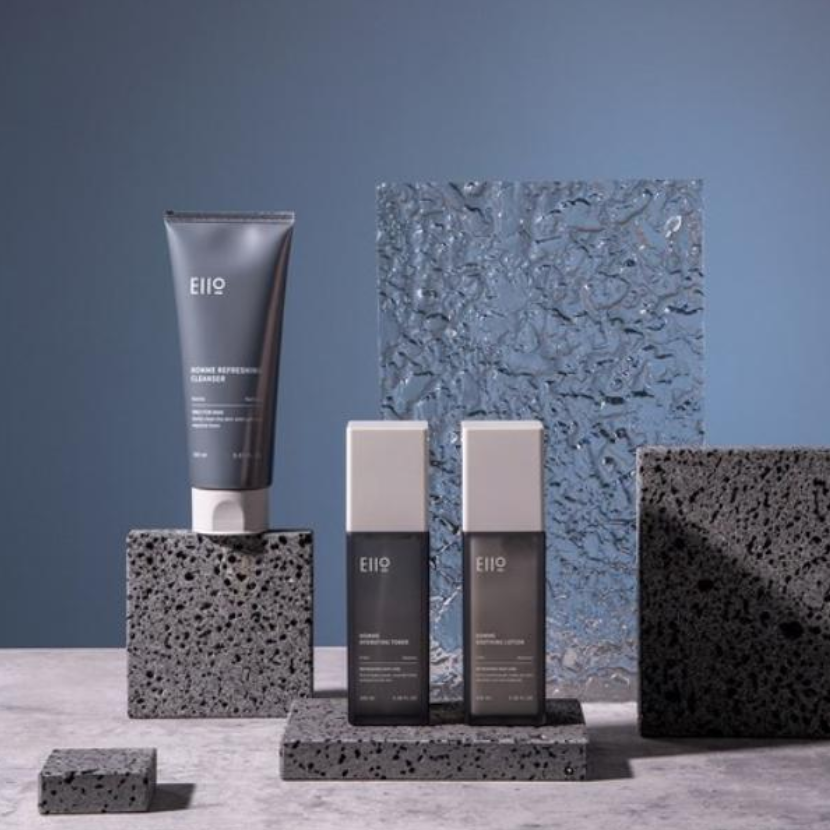 EIIO Homme Skin Care Set (Cleanser 150ml + Toner 100ml + Lotion 100ml) (3 Options)
