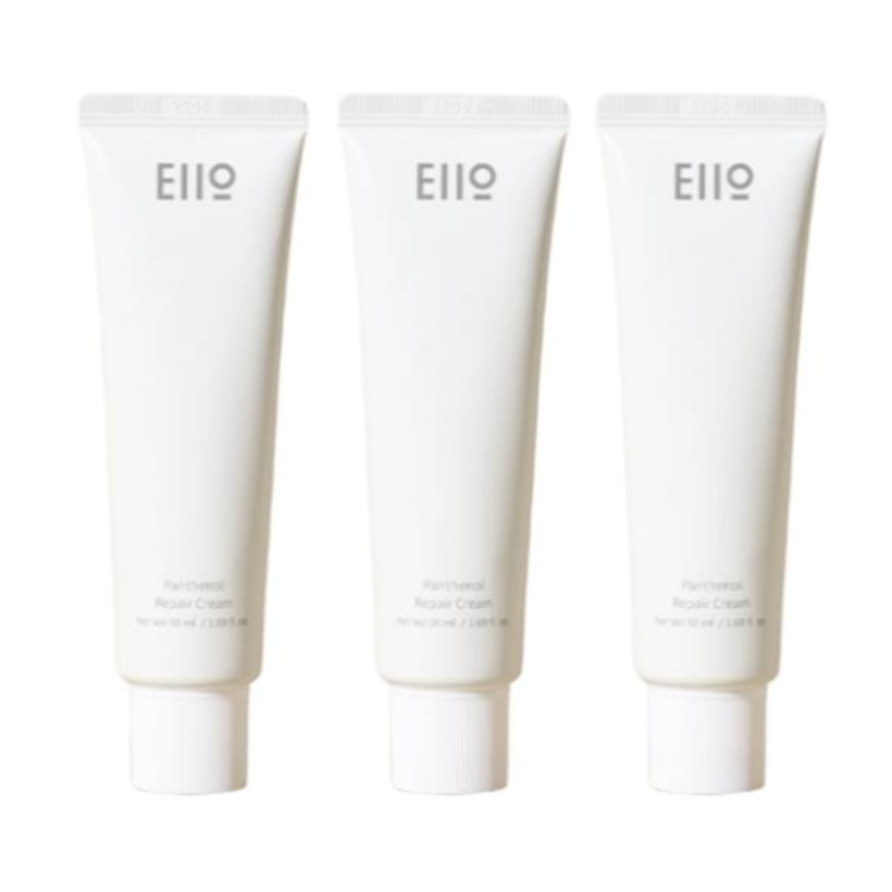 EIIO Panthenol Repair Cream 50ml  1.69 fl.oz , Panthenol Repair Cream Mist 100ml  3.38 fl.oz.