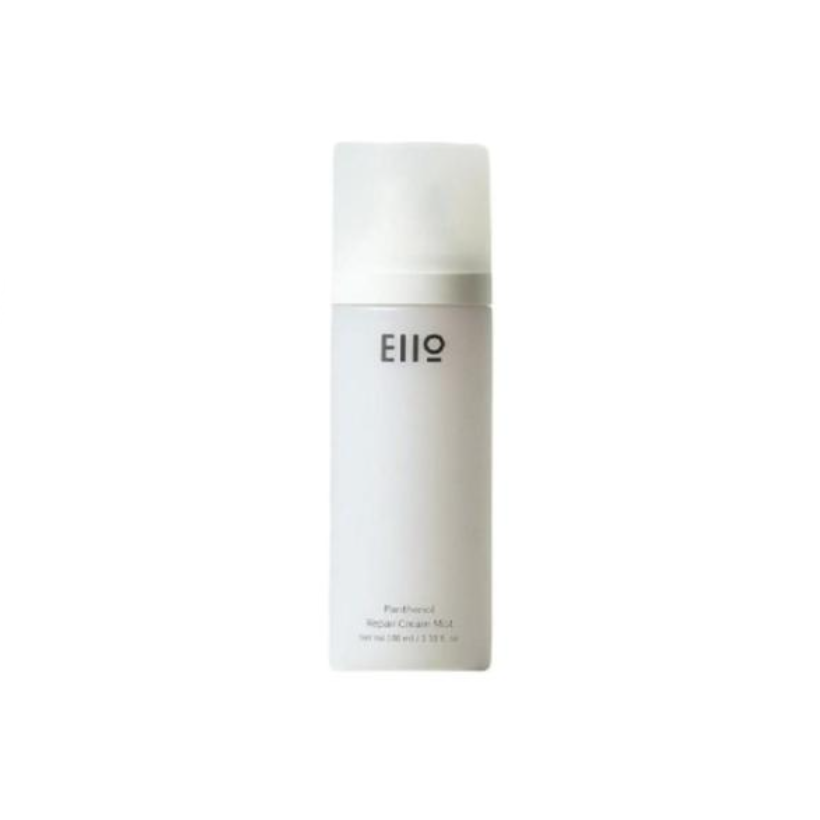 EIIO Panthenol Repair Cream 50ml  1.69 fl.oz , Panthenol Repair Cream Mist 100ml  3.38 fl.oz.