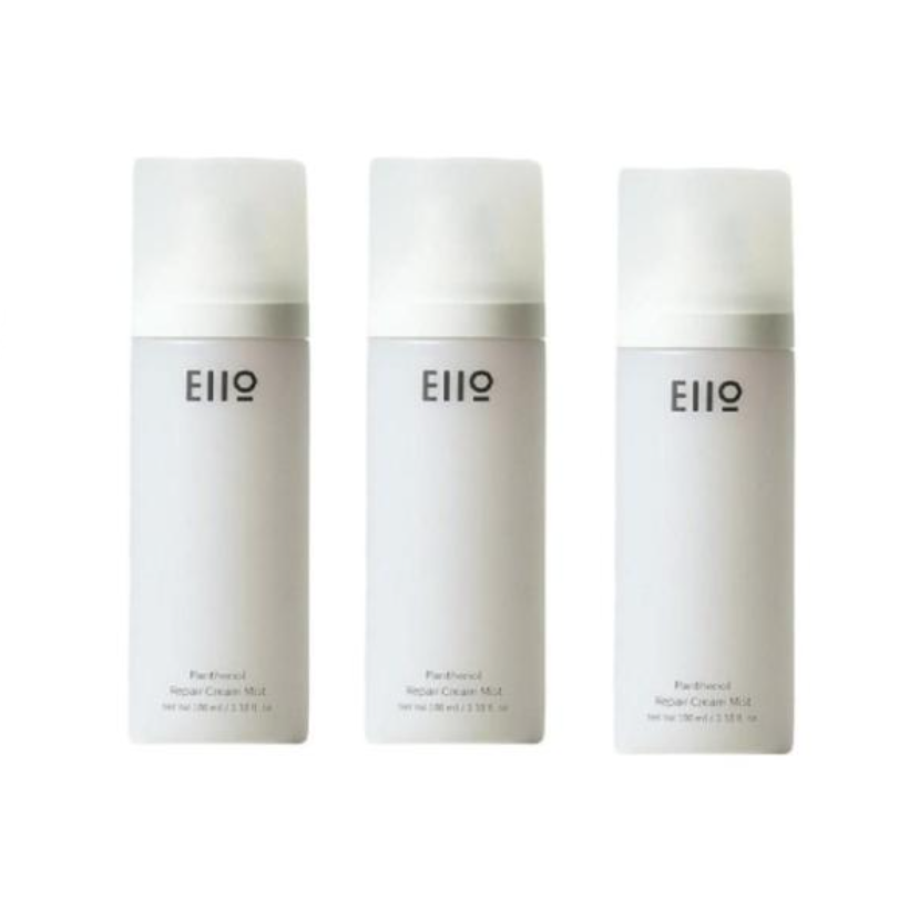 EIIO Panthenol Repair Cream 50ml  1.69 fl.oz , Panthenol Repair Cream Mist 100ml  3.38 fl.oz.