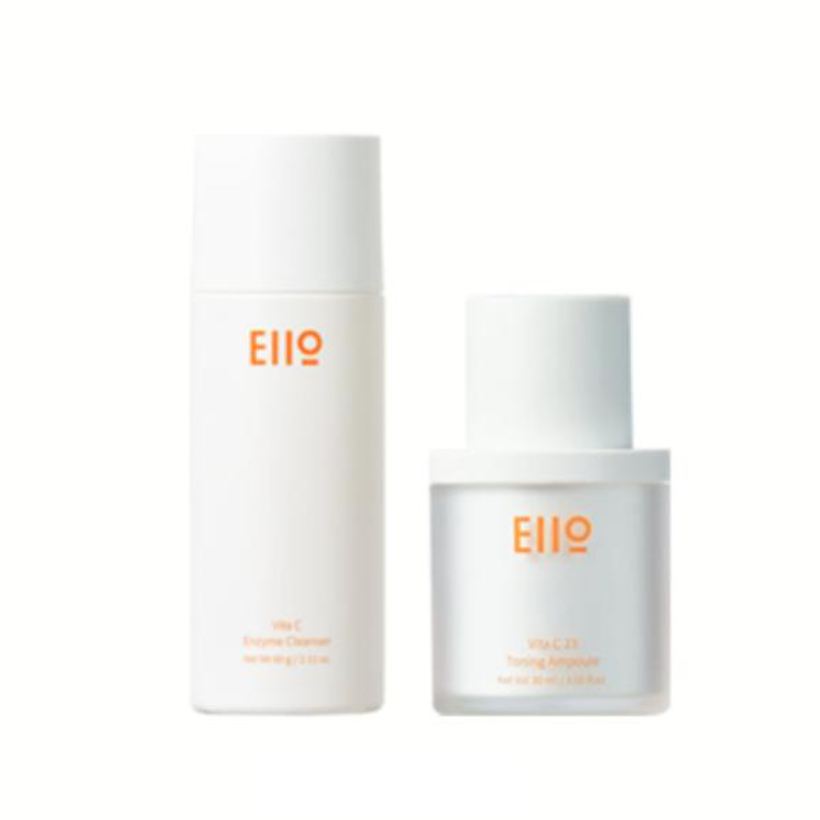 Eiio Vita C23 Toning Ampoule 30ml , Vita C Enzyme Cleanser 55g (7 Options)