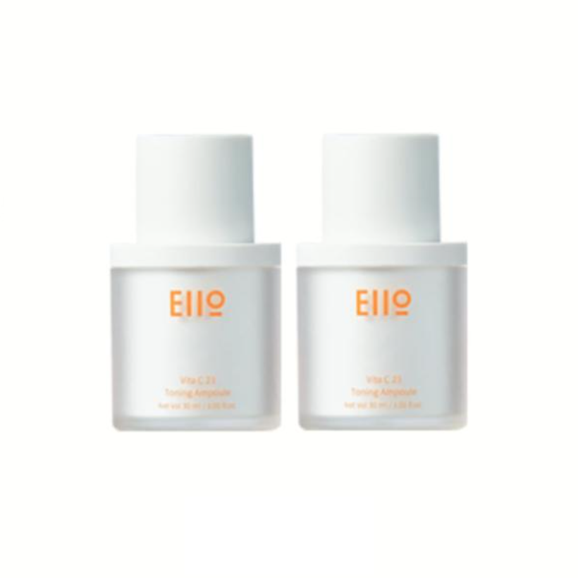 Eiio Vita C23 Toning Ampoule 30ml , Vita C Enzyme Cleanser 60g (7 Options)