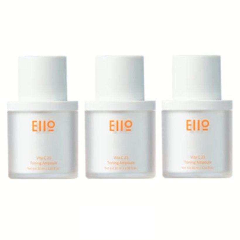 Eiio Vita C23 Toning Ampoule 30ml , Vita C Enzyme Cleanser 60g (7 Options)