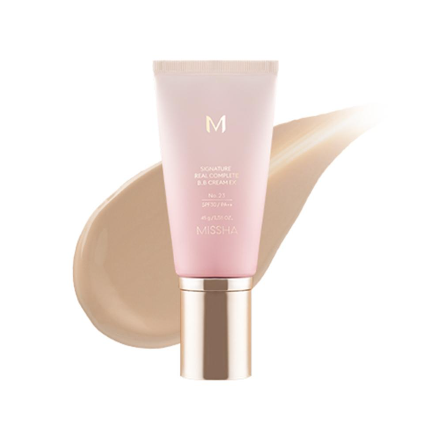 MISSHA Signature Real Complete BB Cream EX 45g (2 Options)