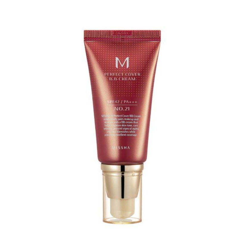 MISSHA M Perfect Cover BB Cream 50ml (6 Options)