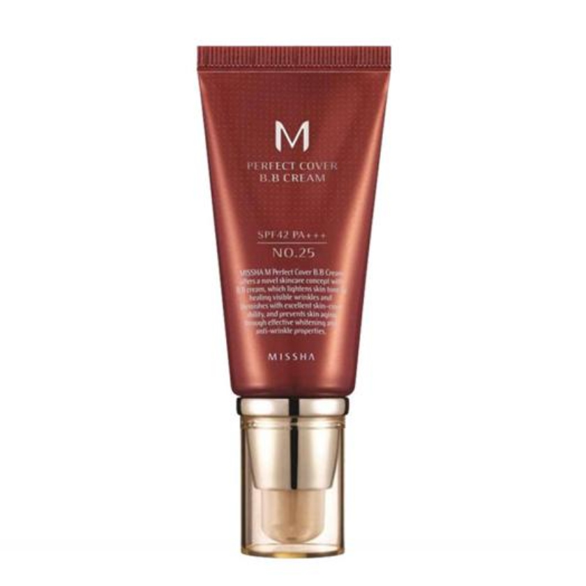 MISSHA M Perfect Cover BB Cream 50ml (6 Options)