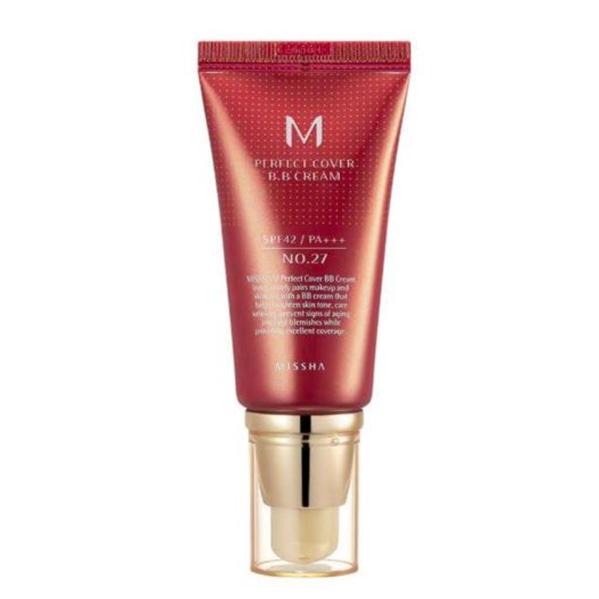 MISSHA M Perfect Cover BB Cream 50ml (6 Options)